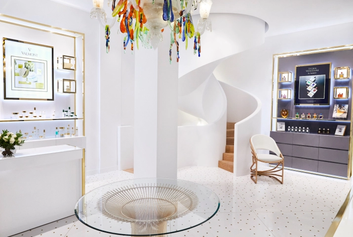 Le Meurice Valmont Spa