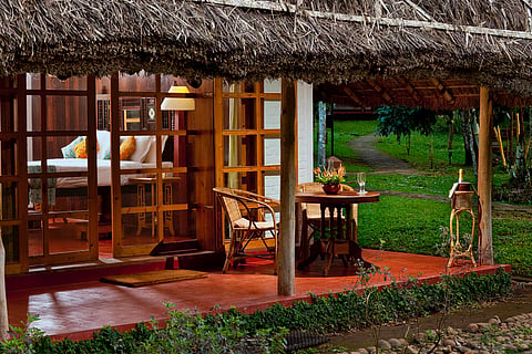 A view of Spice Village – CGH Earth