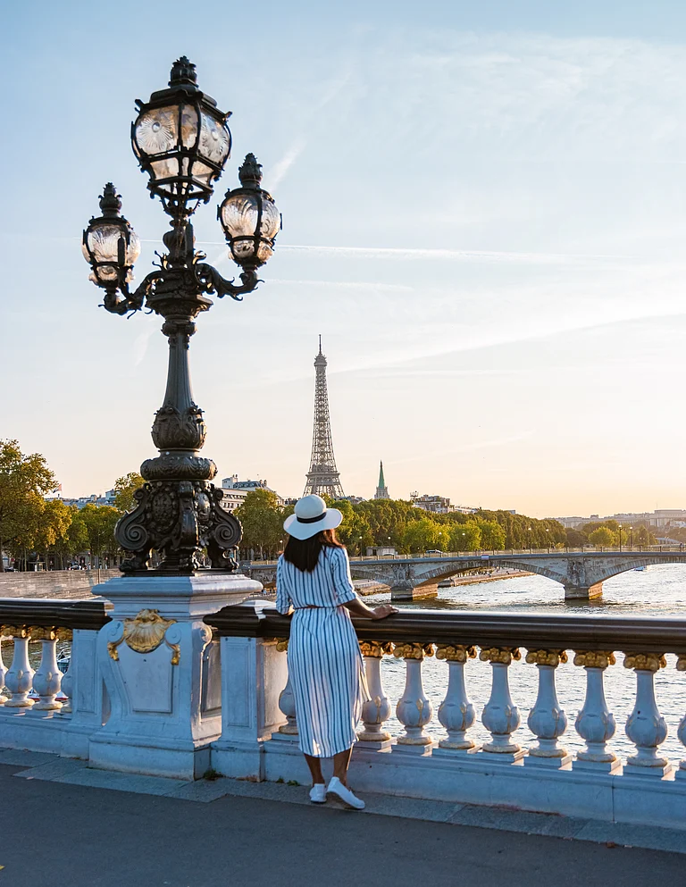 France, in Western Europe, encompasses medieval cities, alpine villages and Mediterranean beaches. - Shutterstock