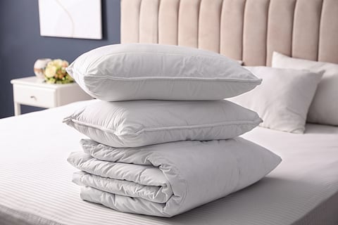 Bring your own linen spray, fragrance (like an essential oil), blanket and pillow to create a reassuring environment.