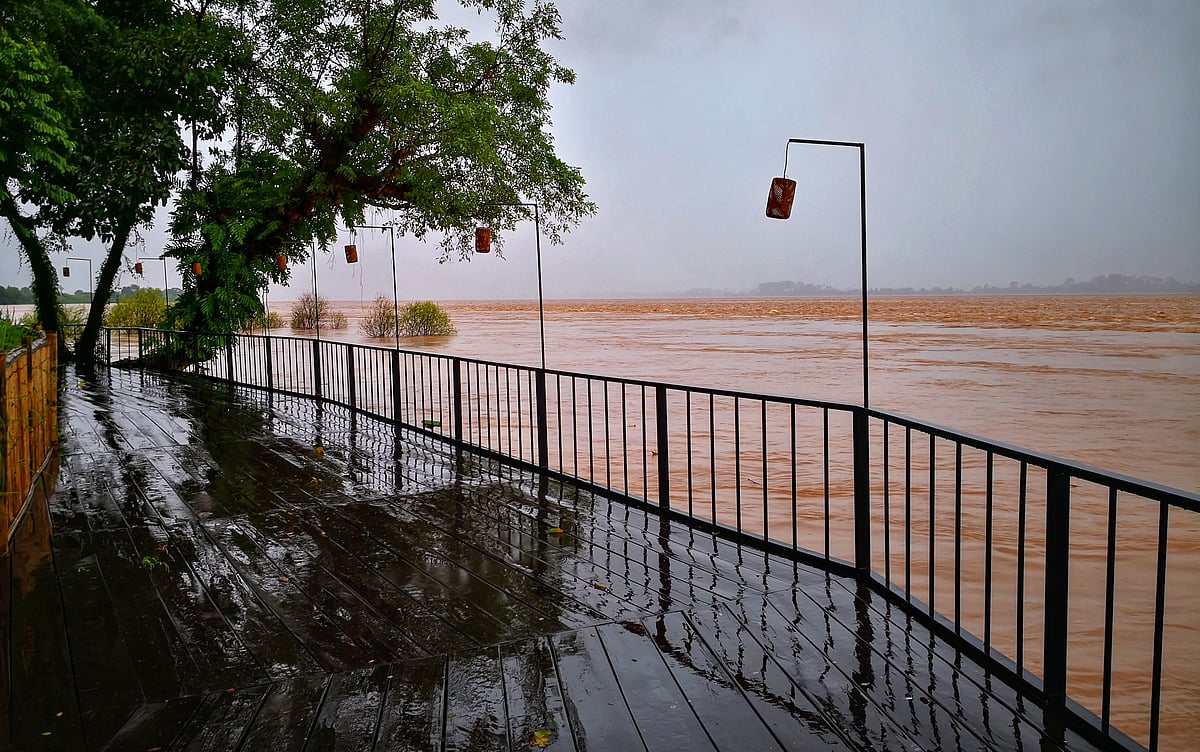 The mighty Mekong River