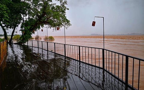 The mighty Mekong River