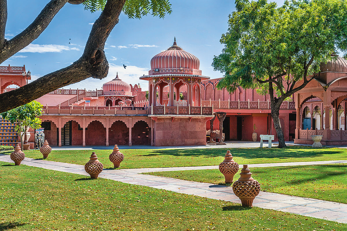 Experience the grandeur of Chokhi Dhani Luxury Resort