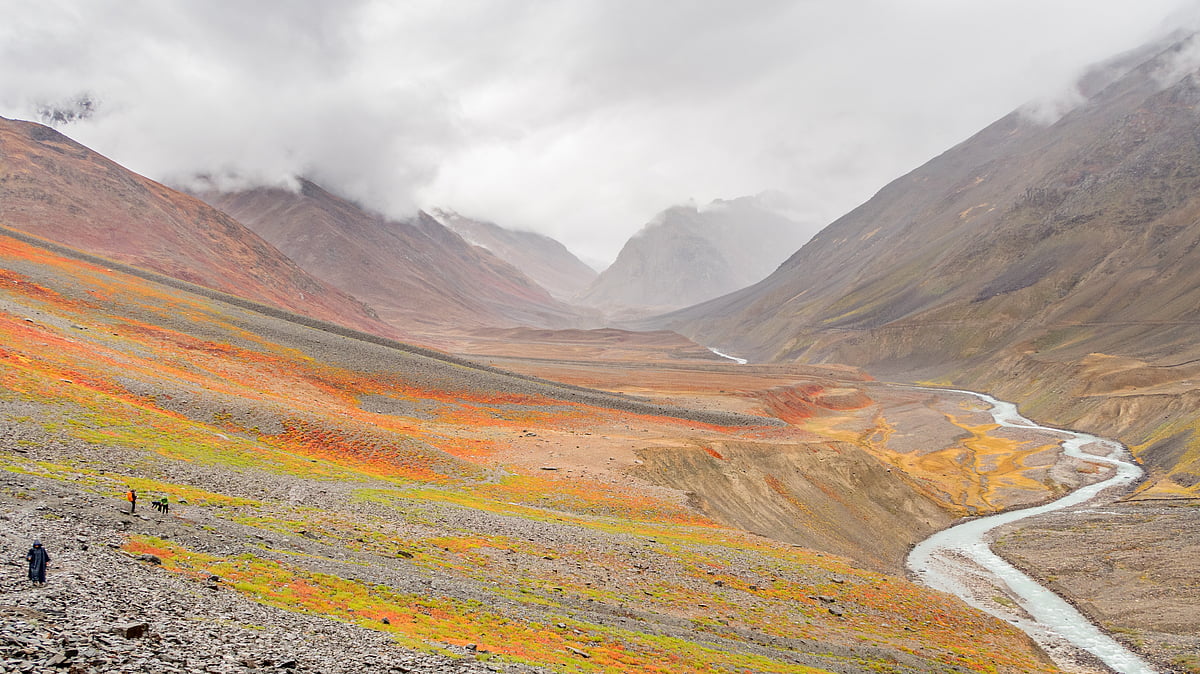 The ethereal landscape of the Pin Valley