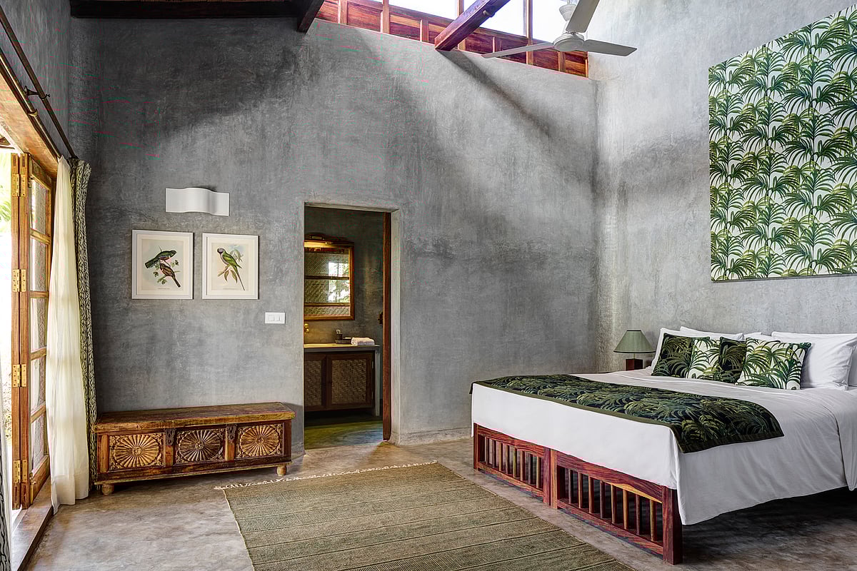 Ed Reeve : Jalakara stands on an abandoned banana and betel nut plantation