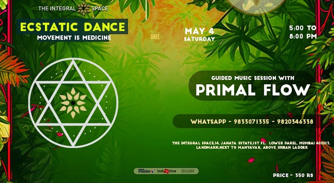 Ecstatic dance” is free-form movement and dance where bodies move without judgment 