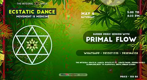 "Ecstatic dance” is free-form movement and dance where bodies move without judgment 