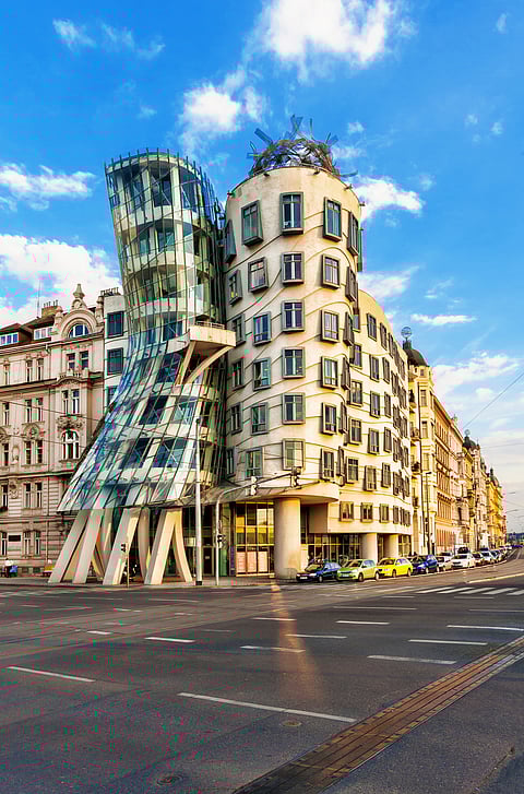 A look at The Dancing Building, Prague