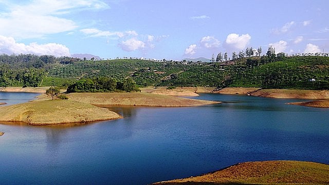The Upper Sholayar Dam
