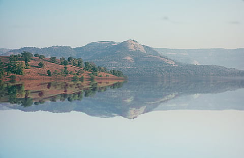 The peaceful ambience of Uksan Lake