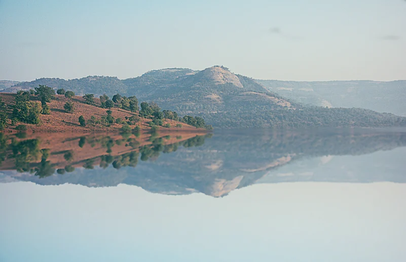 The peaceful ambience of Uksan Lake