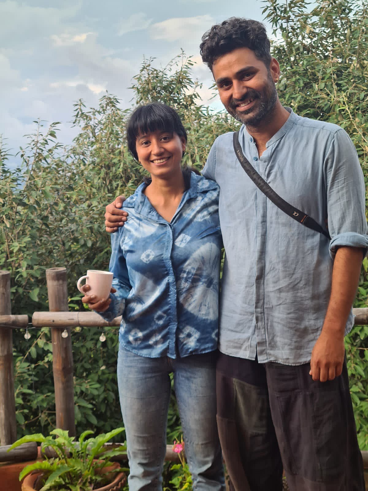 Ashish Godara and Kriti Bisht