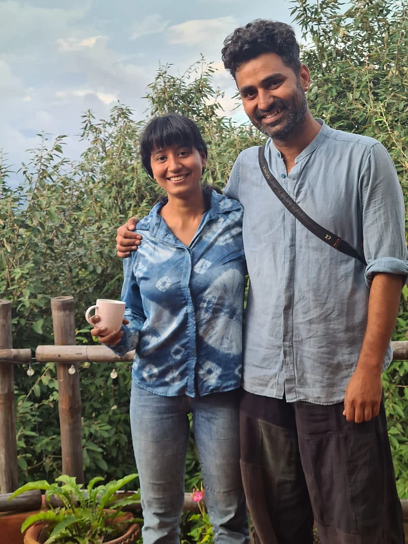 Ashish Godara and Kriti Bisht