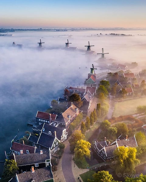 Zaanse Schans, North Holland