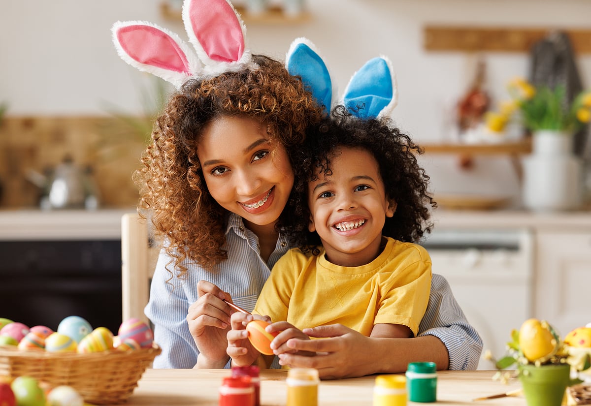 Celebrate your mother this Sunday with some arts and crafts activities
