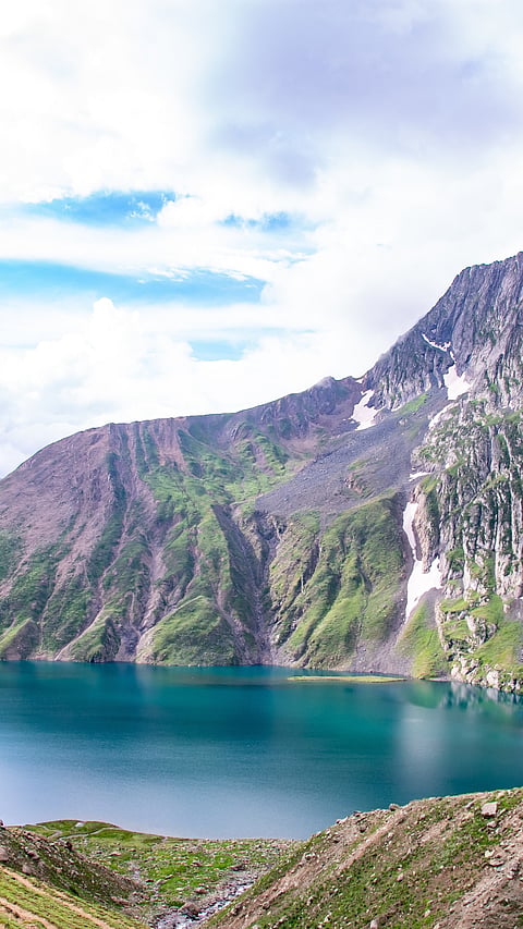 The beautiful Vishansar Lake