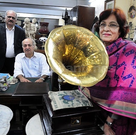 The second generation of owners of The Russell Exchange carrying the legacy forward