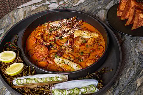 Try their Seafood Boil bursting with flavours