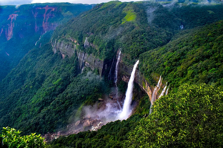 Meghalaya is a state in northeast India - Shutterstock