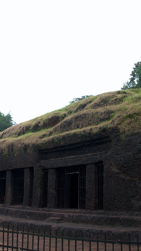 A view of the Arvalem Caves
