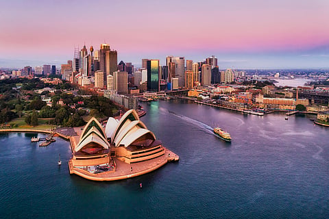 Sydney was the most popular overseas summer destination for Indian families