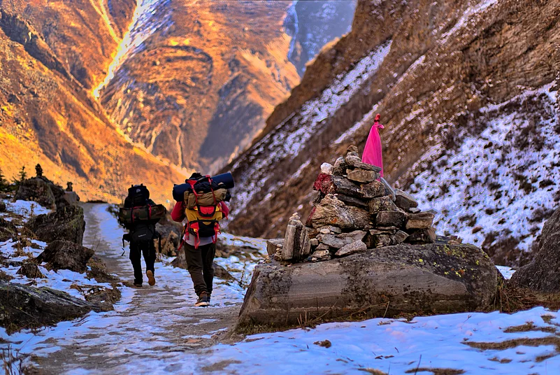 Pack sweaters, jackets, thermals, woollen caps, proper footwear and gloves for your trip to Badrinath