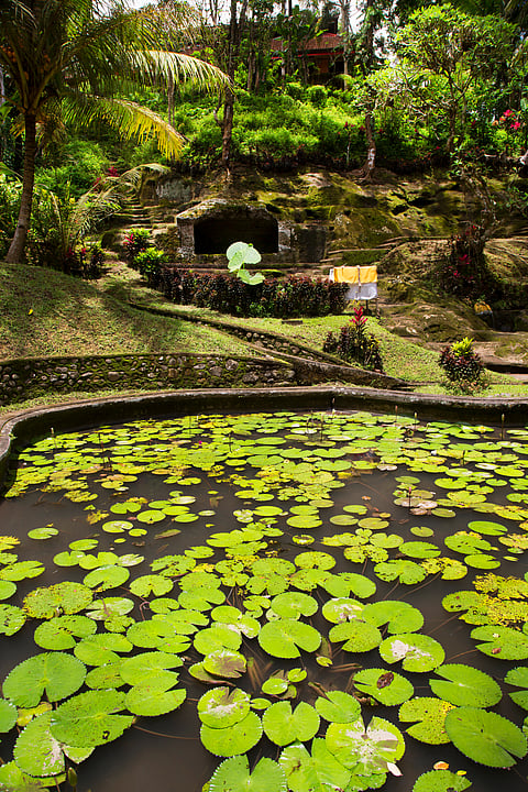 A temple in Goa during the rainy season