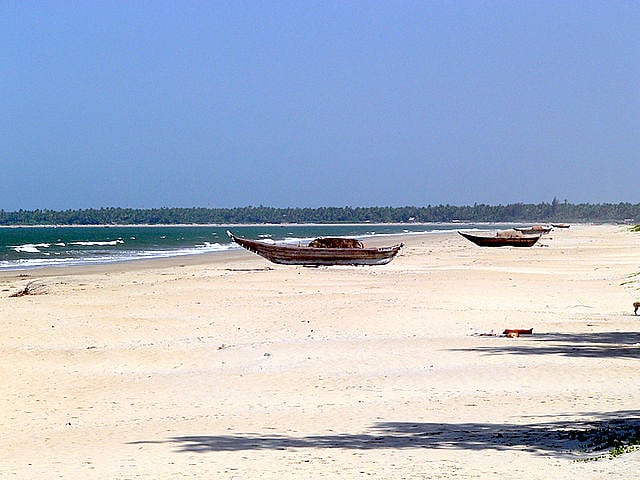A beach at Tarkali