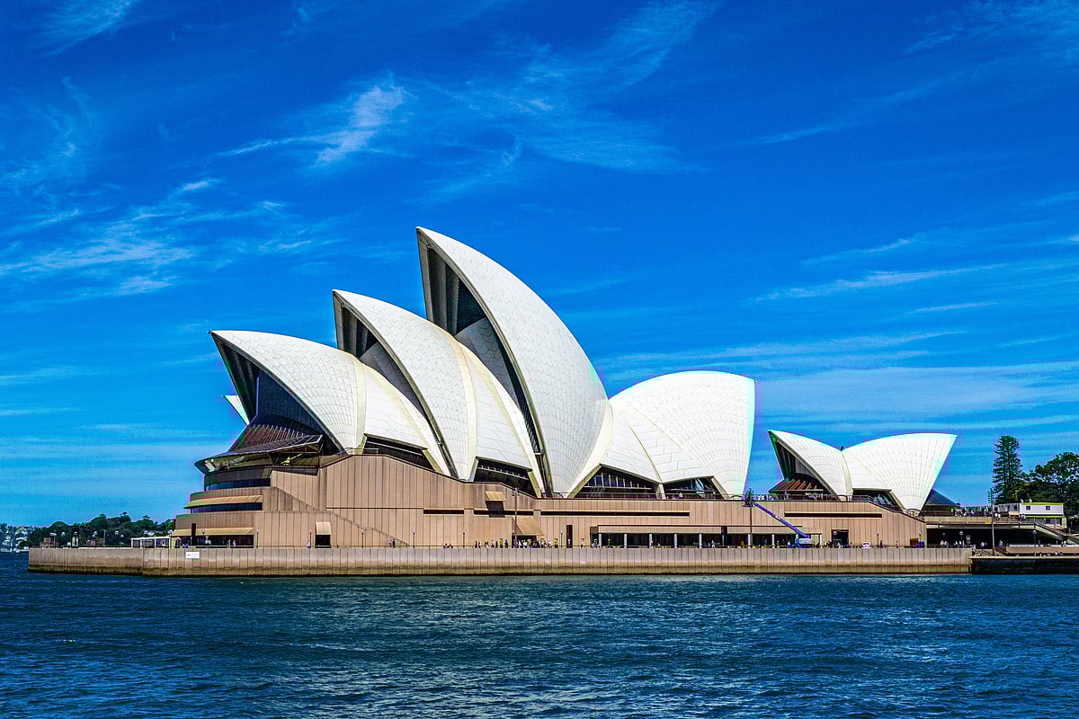 The Sydney Opera House