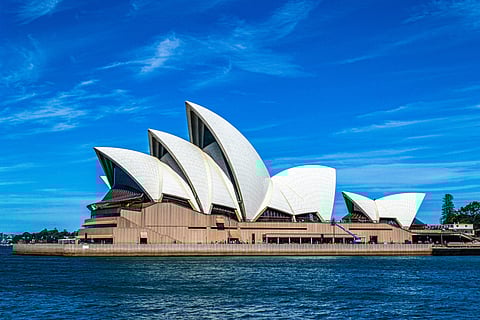 The Sydney Opera House