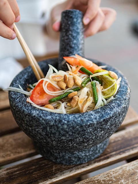 Som Tum (Green Papaya Salad)