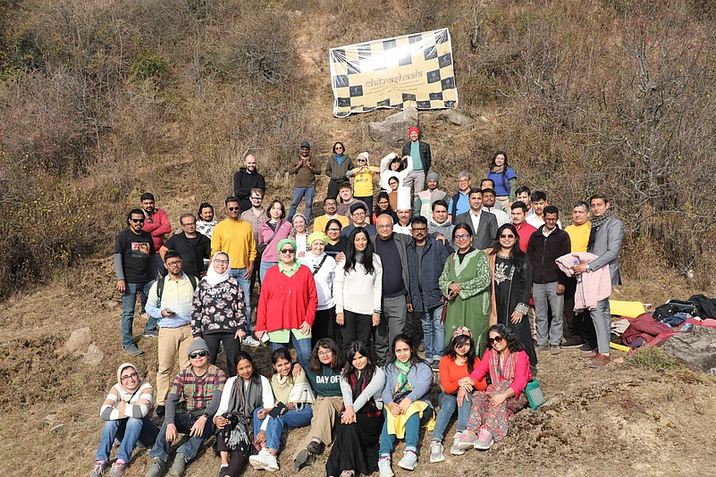 Chitrashaala 2024 hosted 47 artists from all over the world, including countries like Egypt and Poland