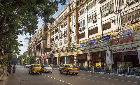 Kolkata's Park Street (representational image)