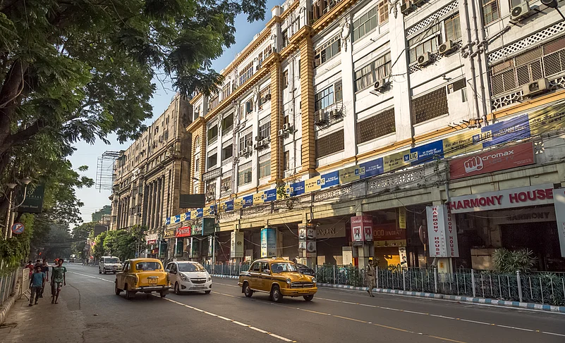 Kolkatas Park Street (representational image)