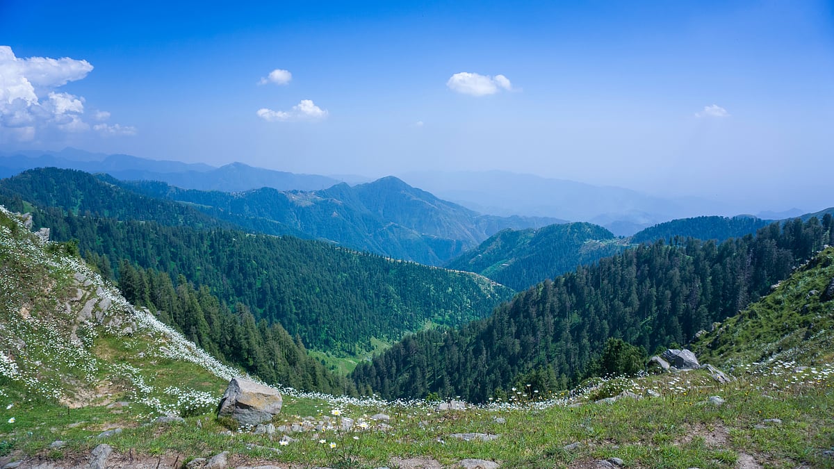 Catch the sunrise at Dainkund Peak
