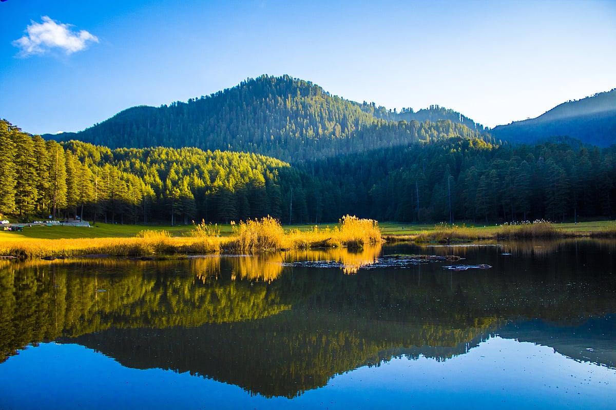 Shutterstock.com : Khajjiar Lake