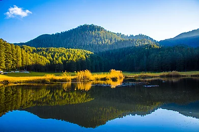 Shutterstock.com : Khajjiar Lake