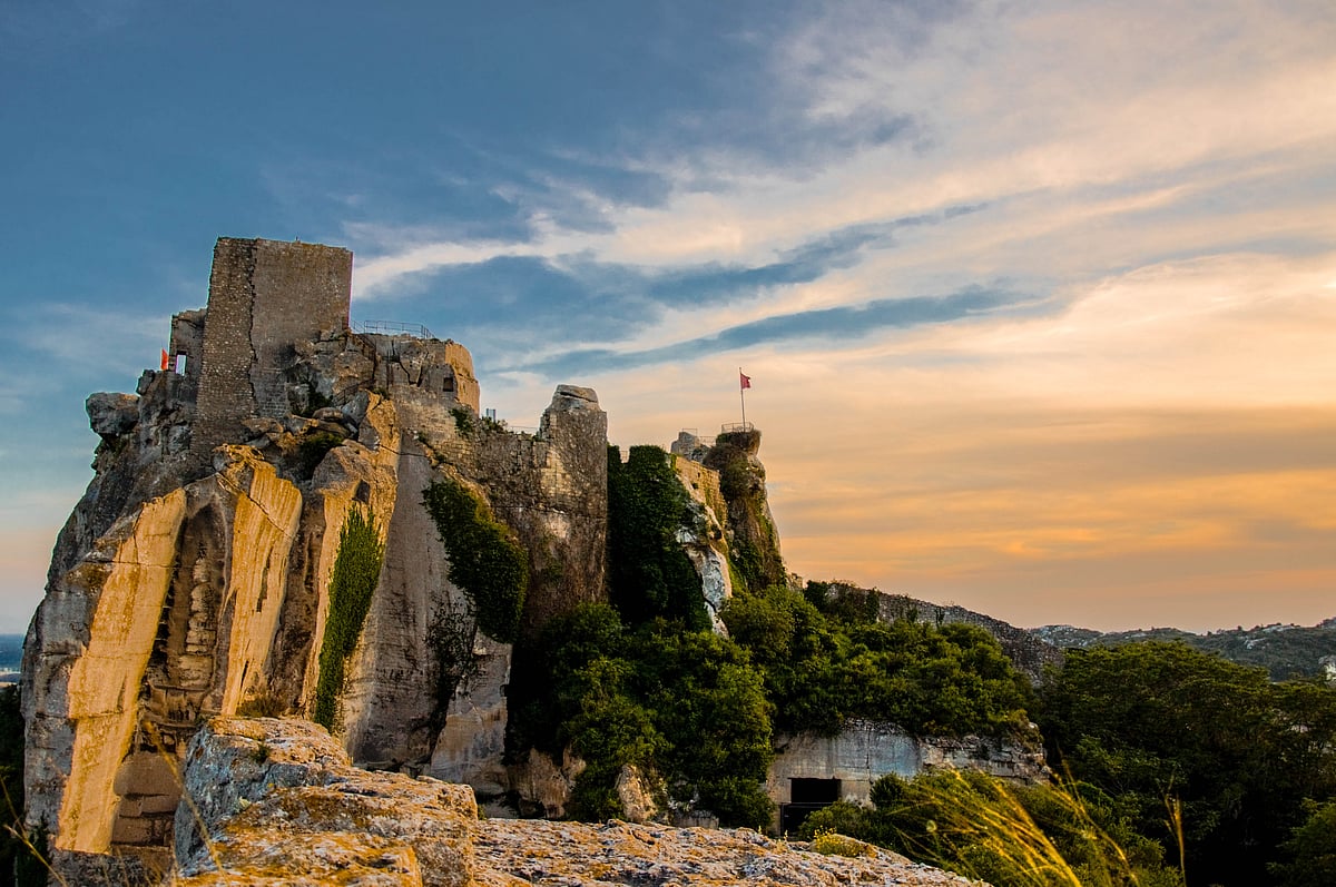 Les Baux-de-Provence Château des Baux