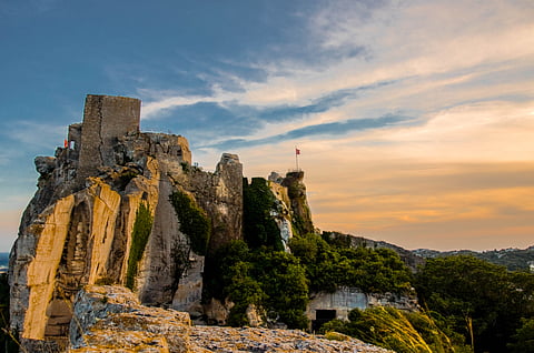 Les Baux-de-Provence Château des Baux