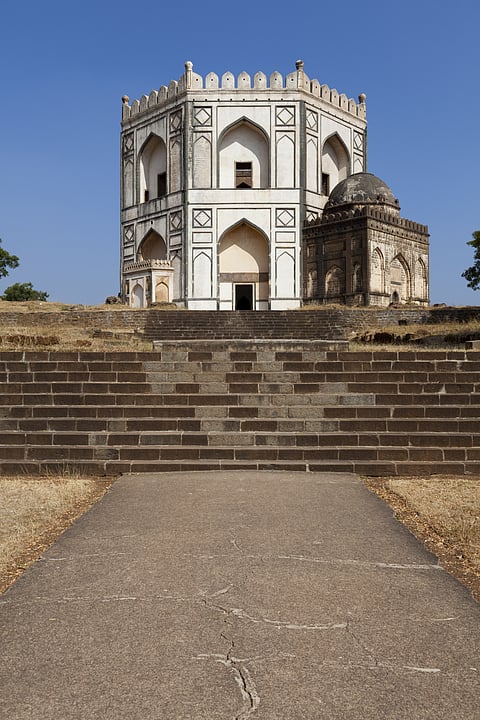 The Chaukhandi of Hazrat Khalil Ullah in Bidar