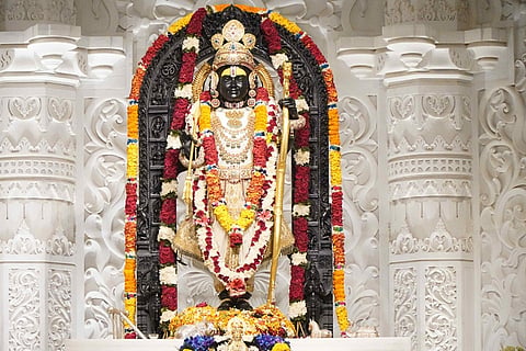 The Ram Lalla idol