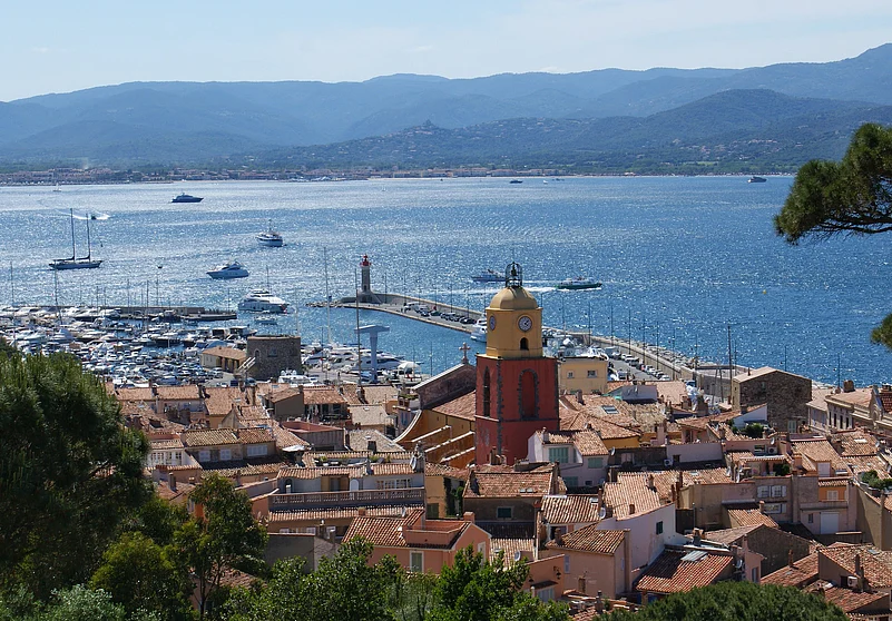 Citadel of St Tropez