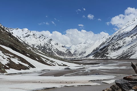 Mantalai Lake is the source of the Parvati River