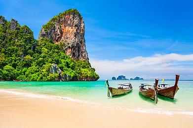 Shutterstock : The recent onslaught of a deadly heatwave has strained Koh Phi Phi islands water resources