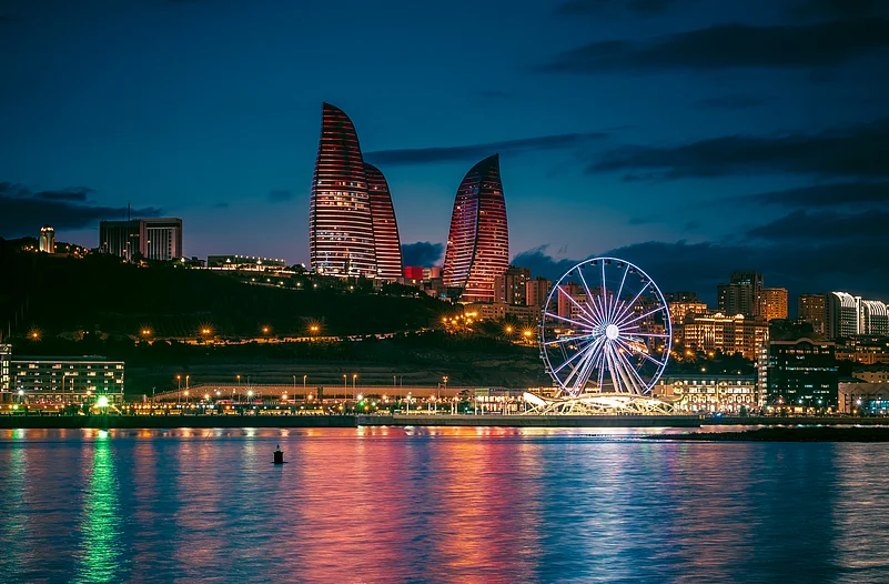Baku is the top-ranked international city registering the highest growth in searches