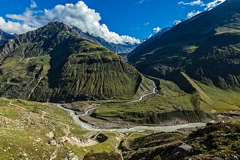 Lahaul Valley of Himachal Pradesh is a preferred travel destination.