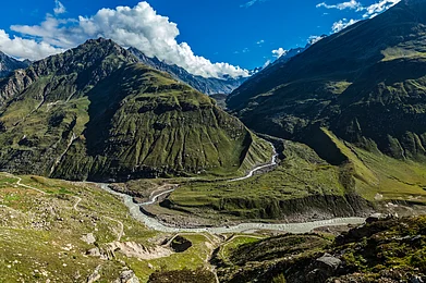 Shutterstock.com : Lahaul valley, Himachal Pradesh, India
