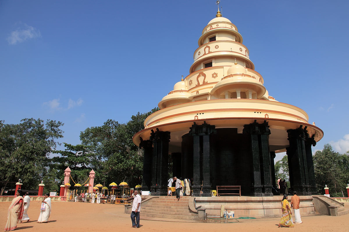 A view of the Sivagiri Mutt