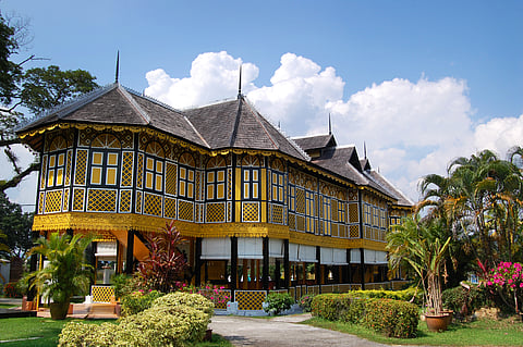 The Royal Museum in the Royal Town of Kuala Kangsar