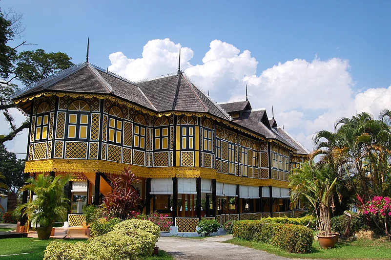 The Royal Museum in the Royal Town of Kuala Kangsar